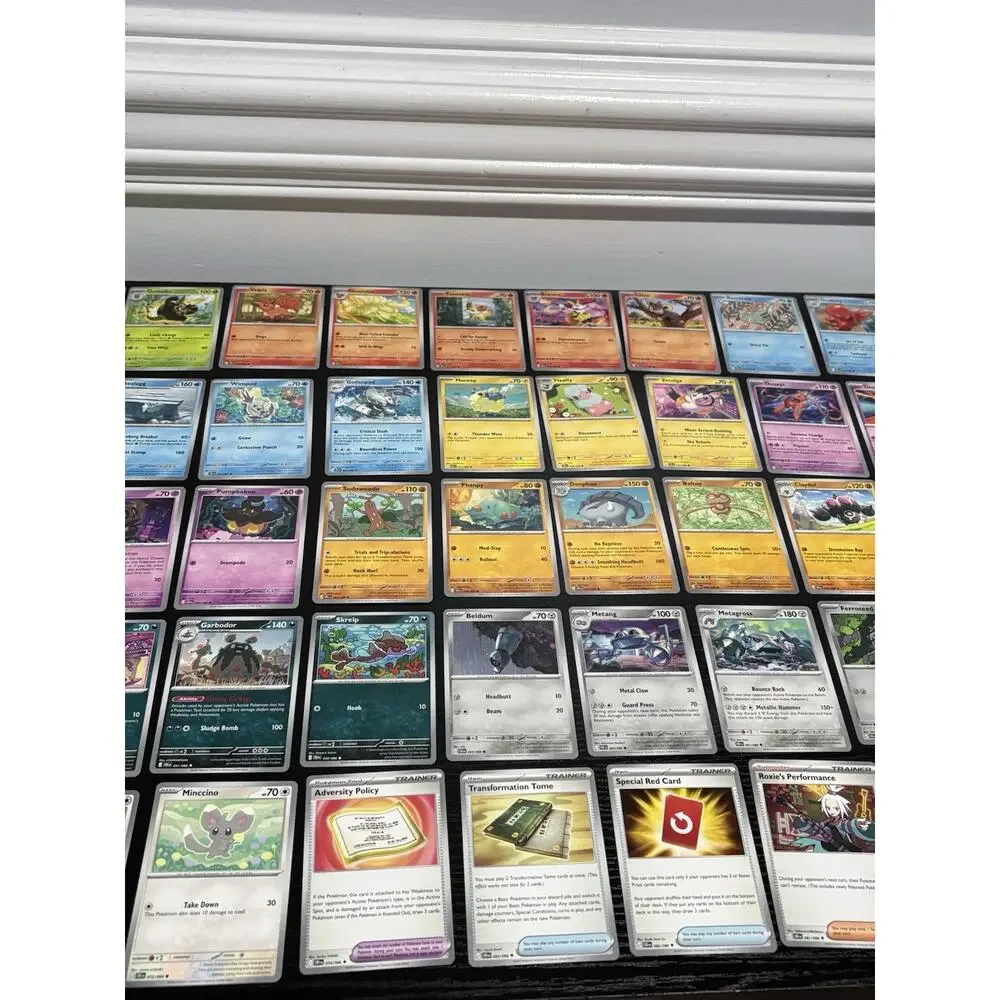 Pokemon TCG Chaos Rising Common & Uncommon Near Mint Bulk Cards - Lot of 64/86